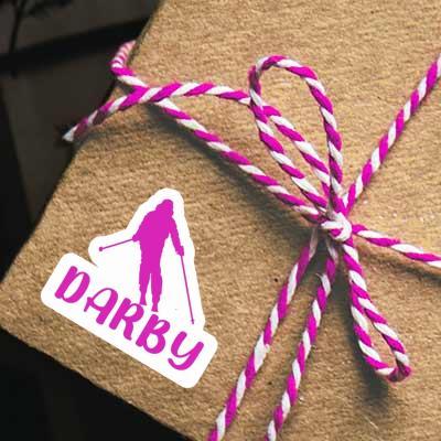 Skieuse Autocollant Darby Notebook Skieuse Autocollant Darby Gift package Image