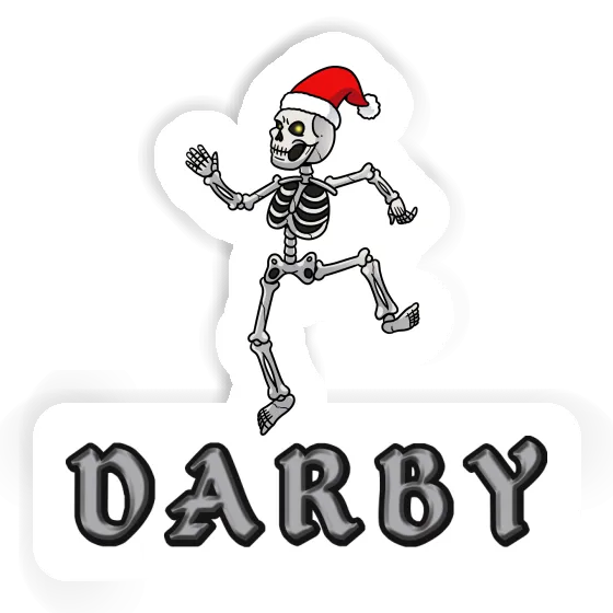 Sticker Darby Skull Notebook Sticker Darby Skull Notebook Image