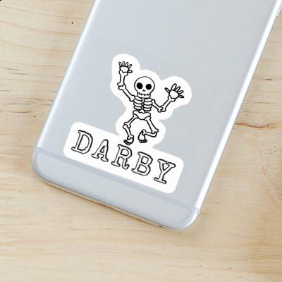 Darby Autocollant Squelette Notebook Darby Autocollant Squelette Gift package Image