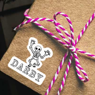 Skelett Sticker Darby Skelett Sticker Darby Image