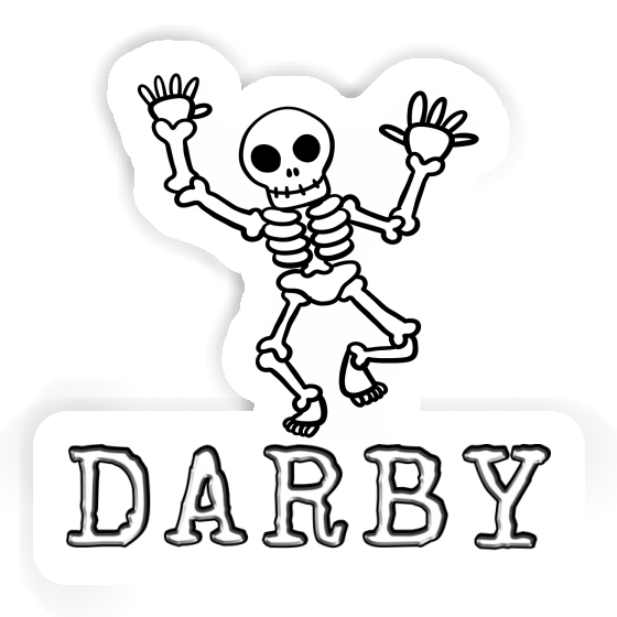 Skelett Sticker Darby Gift package Image