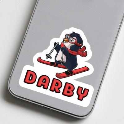 Sticker Skifahrerin Darby Notebook Sticker Skifahrerin Darby Notebook Image