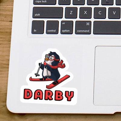 Autocollant Skieuse Darby Image