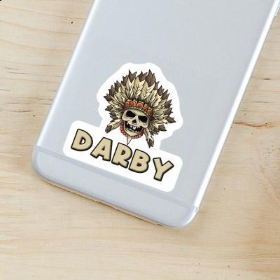 Autocollant Enfants tête de mort Darby Notebook Autocollant Enfants tête de mort Darby Gift package Image