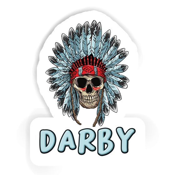 Aufkleber Indianer Darby Laptop Aufkleber Indianer Darby Laptop Image
