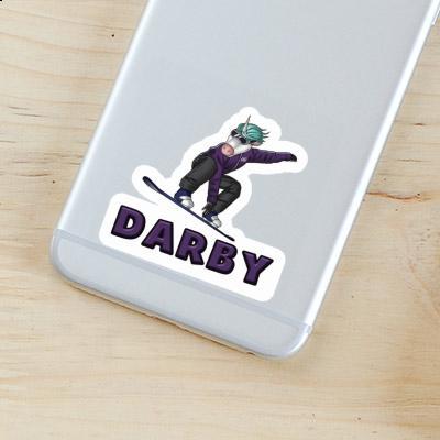 Darby Sticker Boarderin Notebook Darby Sticker Boarderin Gift package Image