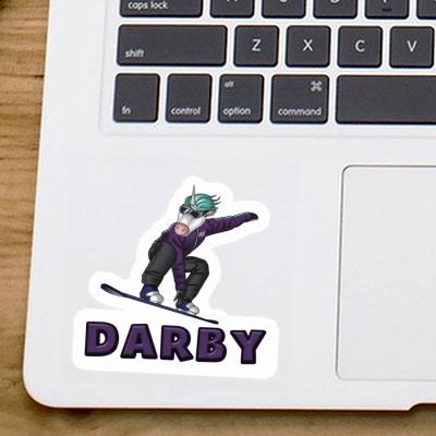Darby Autocollant Boardeuse Notebook Darby Autocollant Boardeuse Notebook Image