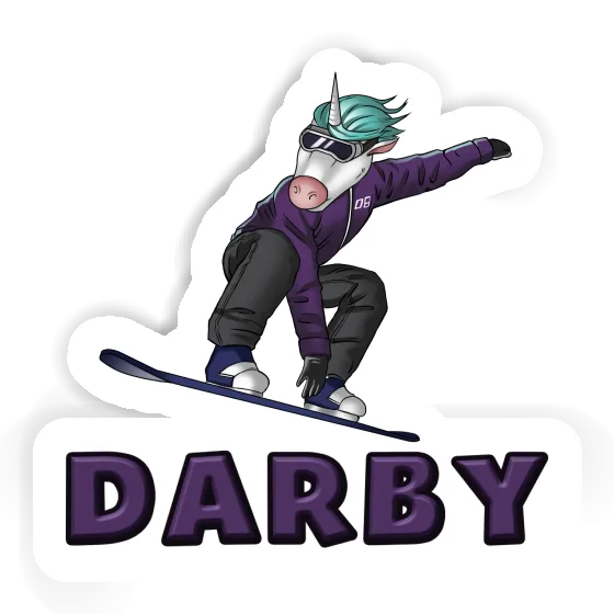 Darby Autocollant Boardeuse Laptop Darby Autocollant Boardeuse Laptop Image