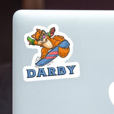 Autocollant Snowboardeuse Darby Notebook Autocollant Snowboardeuse Darby Notebook Image