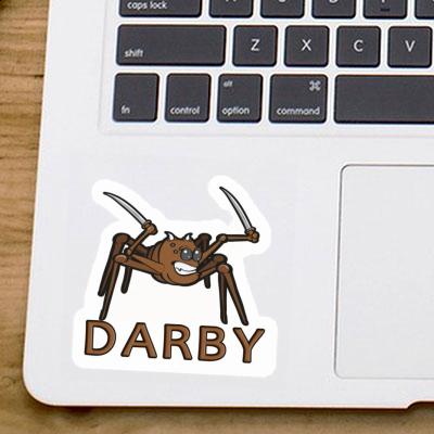 Araignée Autocollant Darby Gift package Image