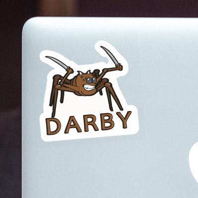 Aufkleber Kampfspinne Darby Notebook Aufkleber Kampfspinne Darby Gift package Image