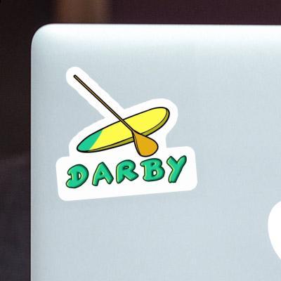 Aufkleber Stand Up Paddle Darby Notebook Aufkleber Stand Up Paddle Darby Gift package Image