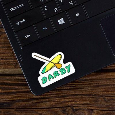 Aufkleber Stand Up Paddle Darby Notebook Aufkleber Stand Up Paddle Darby Gift package Image