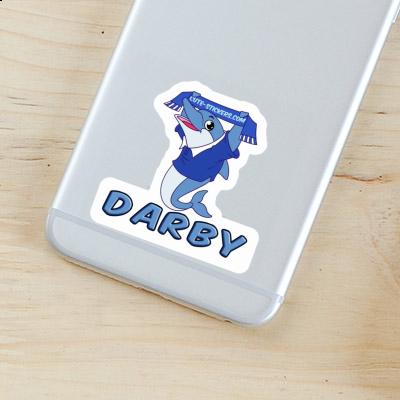 Dauphin Autocollant Darby Dauphin Autocollant Darby Image