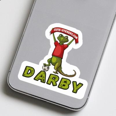 Darby Sticker Lizard Notebook Darby Sticker Lizard Notebook Image