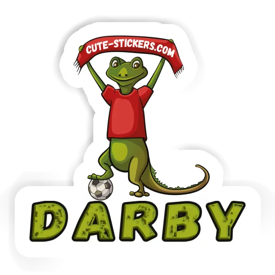 Darby Sticker Lizard Notebook Darby Sticker Lizard Gift package Image