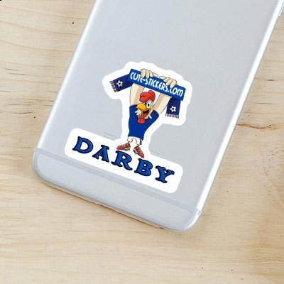Sticker Rooster Darby Notebook Sticker Rooster Darby Gift package Image