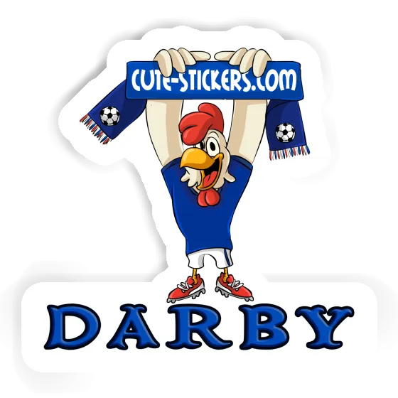 Sticker Rooster Darby Gift package Image