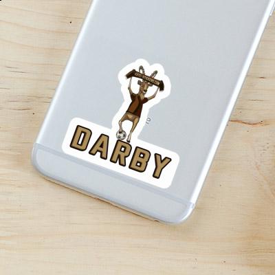 Autocollant Darby Bouquetin Notebook Image