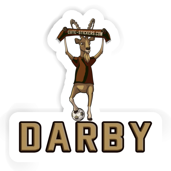 Autocollant Darby Bouquetin Laptop Autocollant Darby Bouquetin Laptop Image