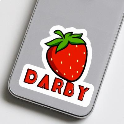 Autocollant Darby Fraise Notebook Autocollant Darby Fraise Gift package Image