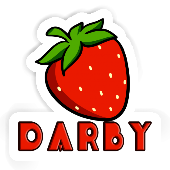 Autocollant Darby Fraise Notebook Autocollant Darby Fraise Gift package Image