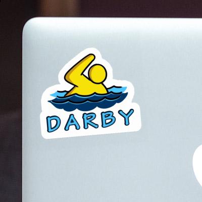 Darby Aufkleber Schwimmer Darby Aufkleber Schwimmer Image