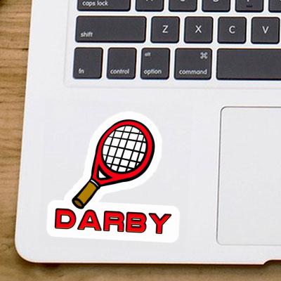 Autocollant Raquette de tennis Darby Gift package Image