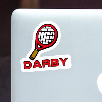 Darby Aufkleber Tennisschläger Notebook Darby Aufkleber Tennisschläger Gift package Image