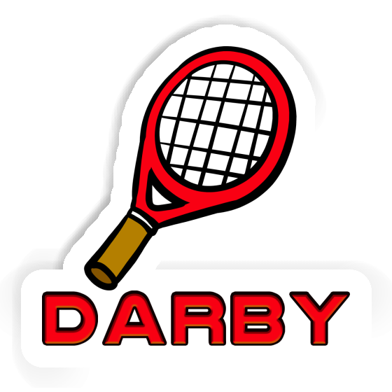 Sticker Darby Racket Notebook Sticker Darby Racket Notebook Image