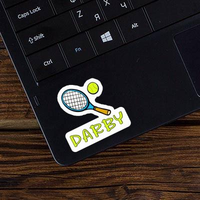 Sticker Darby Tennis Racket Notebook Sticker Darby Tennis Racket Notebook Image