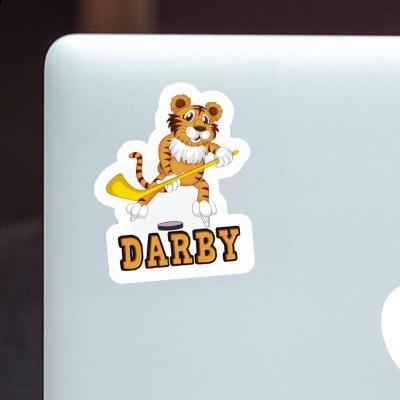 Sticker Darby Eishockeyspieler Notebook Sticker Darby Eishockeyspieler Notebook Image