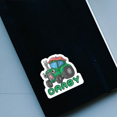 Sticker Tractor Darby Image