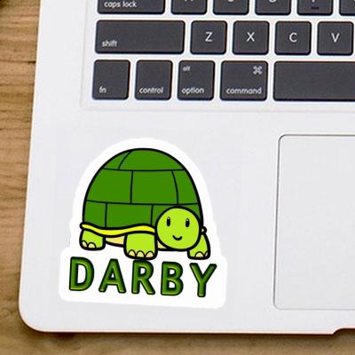 Autocollant Tortue Darby Notebook Autocollant Tortue Darby Gift package Image