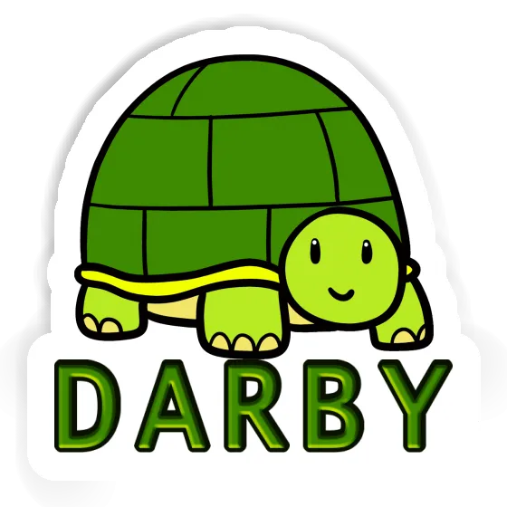 Autocollant Tortue Darby Notebook Autocollant Tortue Darby Gift package Image