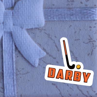 Autocollant Crosse d'unihockey Darby Notebook Autocollant Crosse d'unihockey Darby Gift package Image