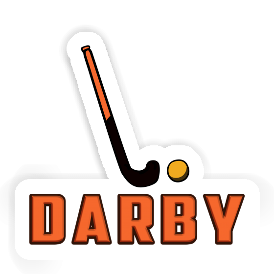 Autocollant Crosse d'unihockey Darby Notebook Autocollant Crosse d'unihockey Darby Notebook Image