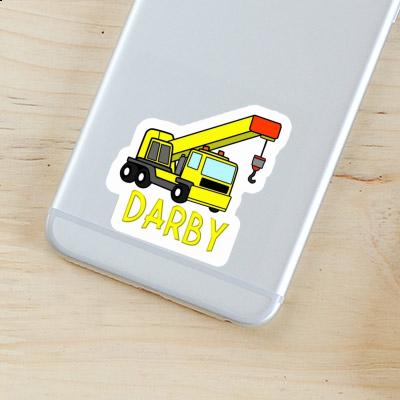 Autocollant Darby Grue mobile Laptop Image