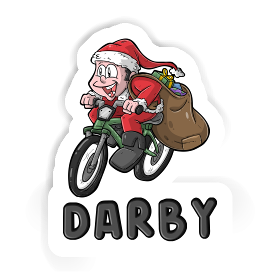 Darby Sticker Bicycle Rider Notebook Darby Sticker Bicycle Rider Gift package Image