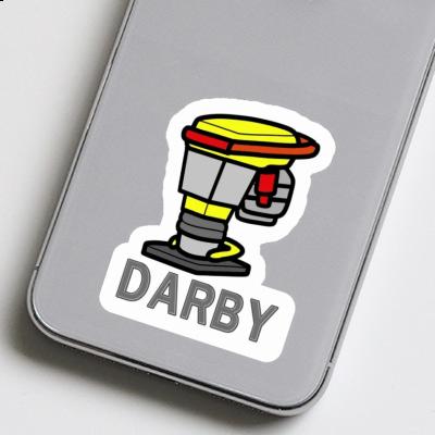 Darby Autocollant Pilon vibrant Notebook Darby Autocollant Pilon vibrant Gift package Image