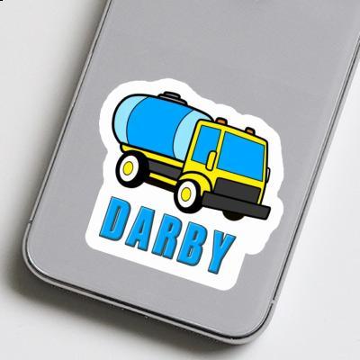 Darby Autocollant Camion d'eau Notebook Darby Autocollant Camion d'eau Notebook Image