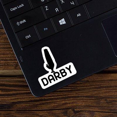 Darby Sticker Windsurfer Laptop Darby Sticker Windsurfer Laptop Image
