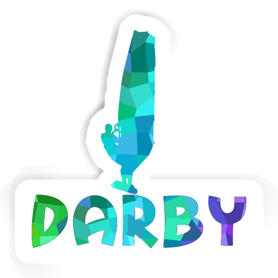 Autocollant Darby Windsurfer Autocollant Darby Windsurfer Image