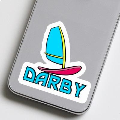 Planche de windsurf Autocollant Darby Notebook Planche de windsurf Autocollant Darby Gift package Image