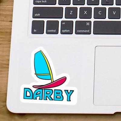 Planche de windsurf Autocollant Darby Notebook Planche de windsurf Autocollant Darby Gift package Image