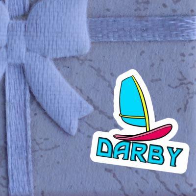 Planche de windsurf Autocollant Darby Image