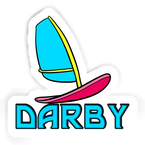 Planche de windsurf Autocollant Darby Notebook Planche de windsurf Autocollant Darby Notebook Image