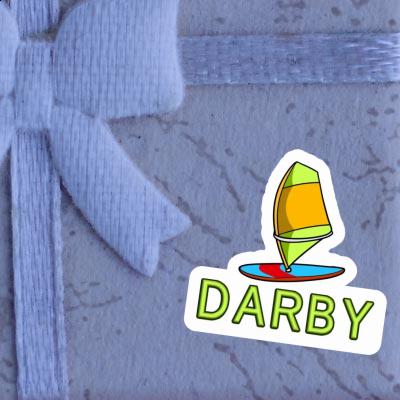 Planche à voile Autocollant Darby Planche à voile Autocollant Darby Image