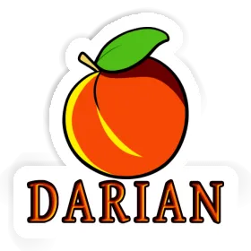 Darian Sticker Aprikose Image