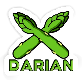 Darian Sticker Asparagus Image